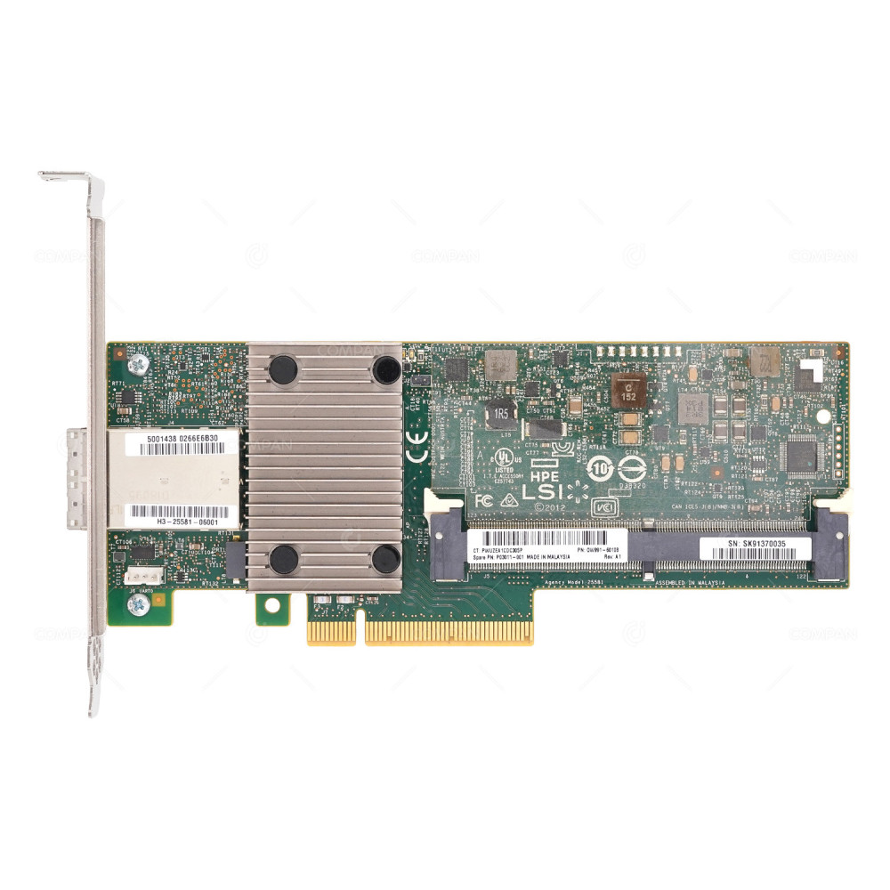 P03011-001  HP P1228 SAS RAID CONTROLLER FOR STOREONCE 5200 5250 5650